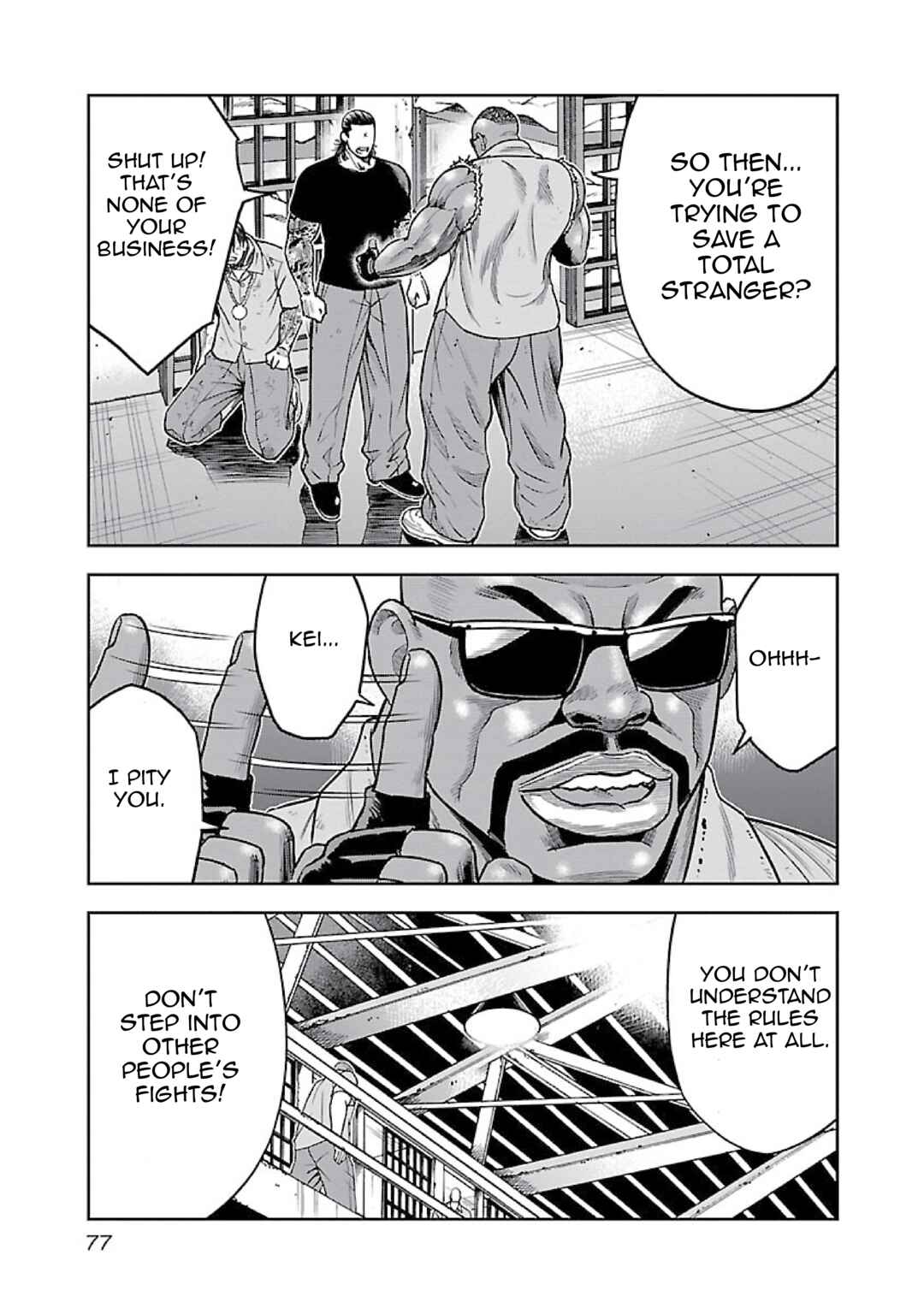 Chicano Kei: Beikoku Gokuaku Keimusho o Ikinuita Nihonjin Chapter 9 - Page 6