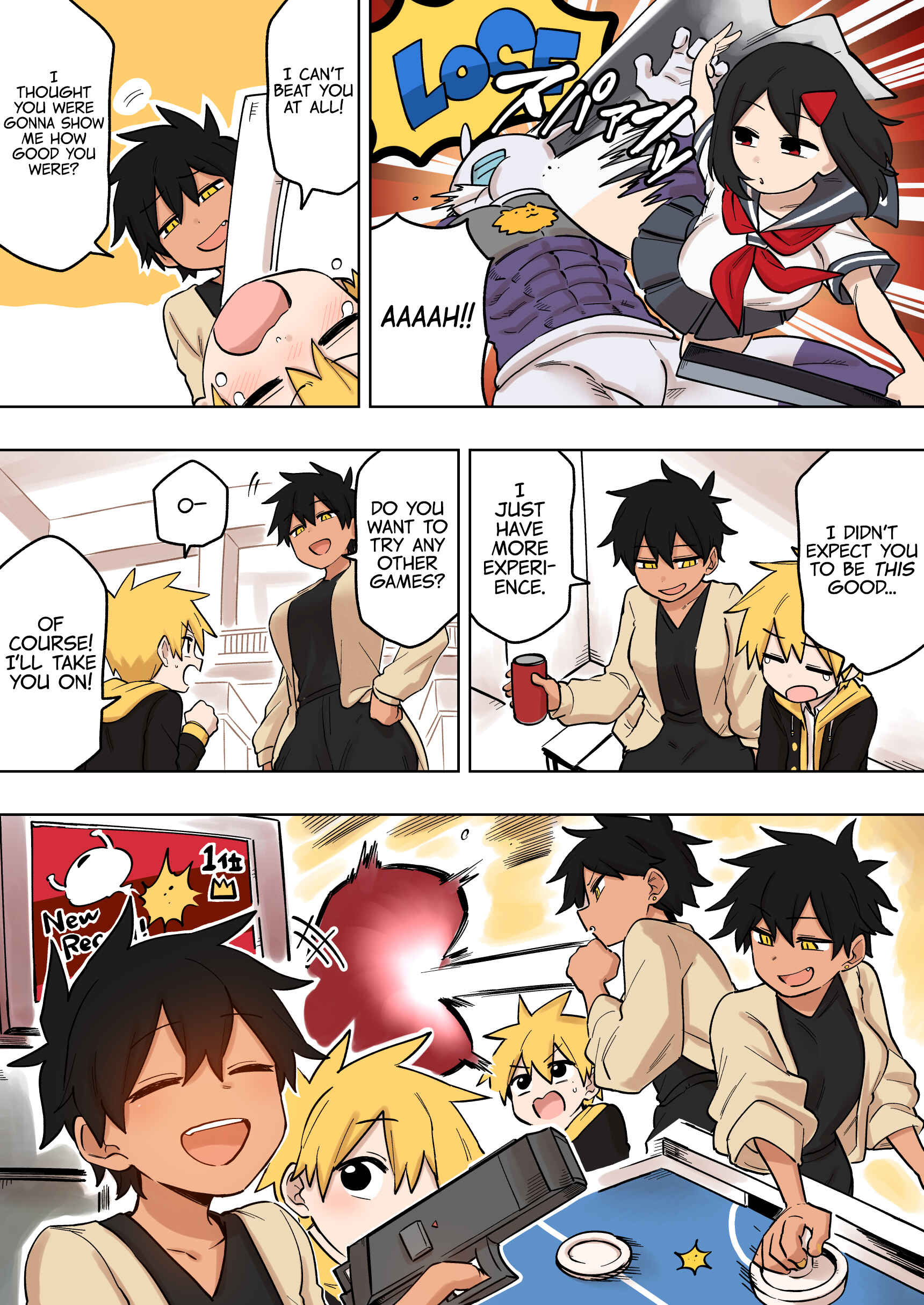 Senpai ga Uzai Kouhai no Hanashi Chapter 138 - Page 3