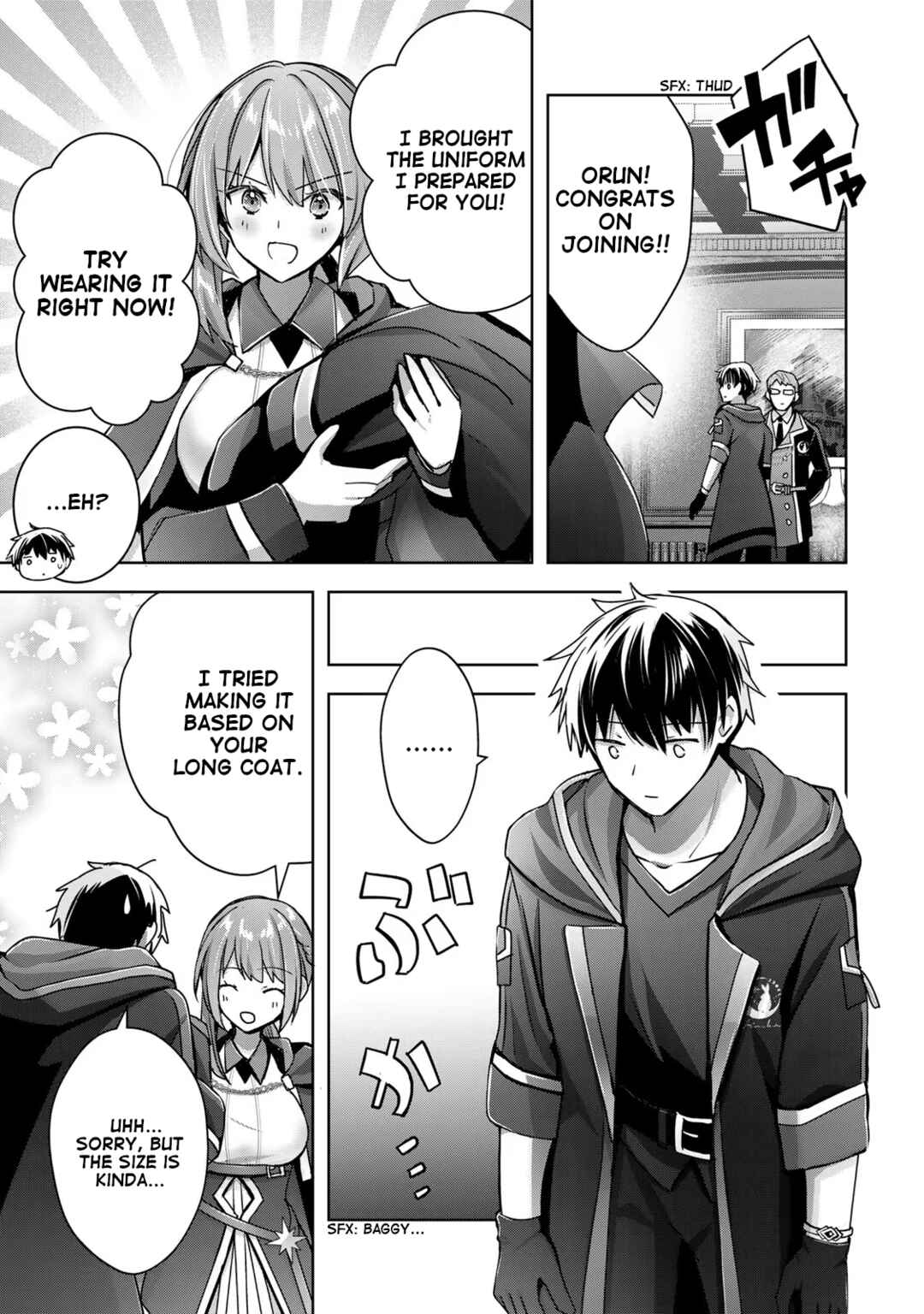 Yuusha Party o Oidasareta Kiyoubinbou: Party Jijou de Fuyojutsushi o Yatteita Kenshi, Bannou e to Itaru Chapter 16 - Page 41