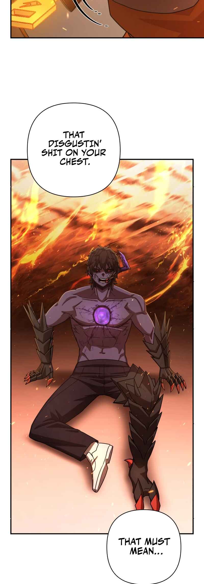 Yongsa ga Doraowatda Chapter 117 - Page 21