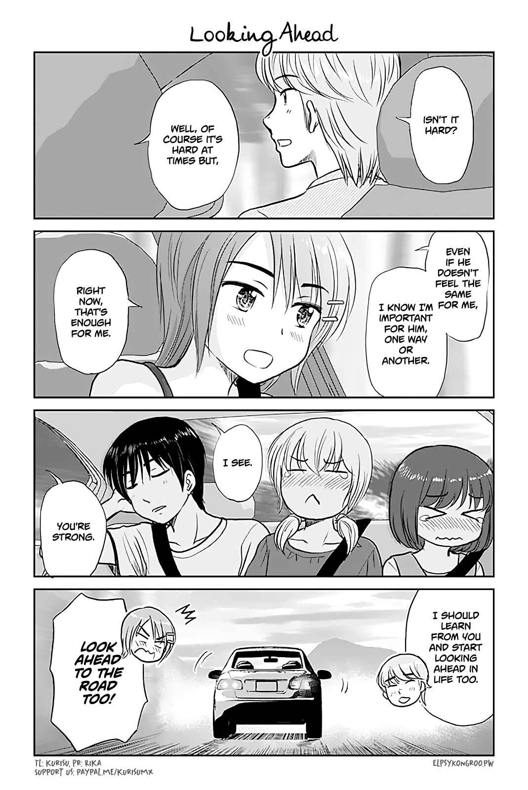 Otome Danshi ni Koisuru Otome Chapter 430 - Page 1