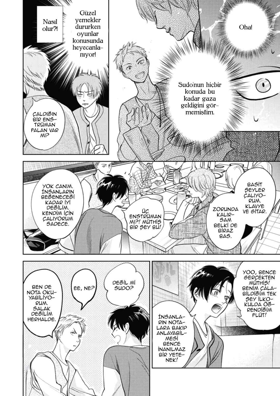 Hidamari ga Kikoeru Chapter 35 - Page 18