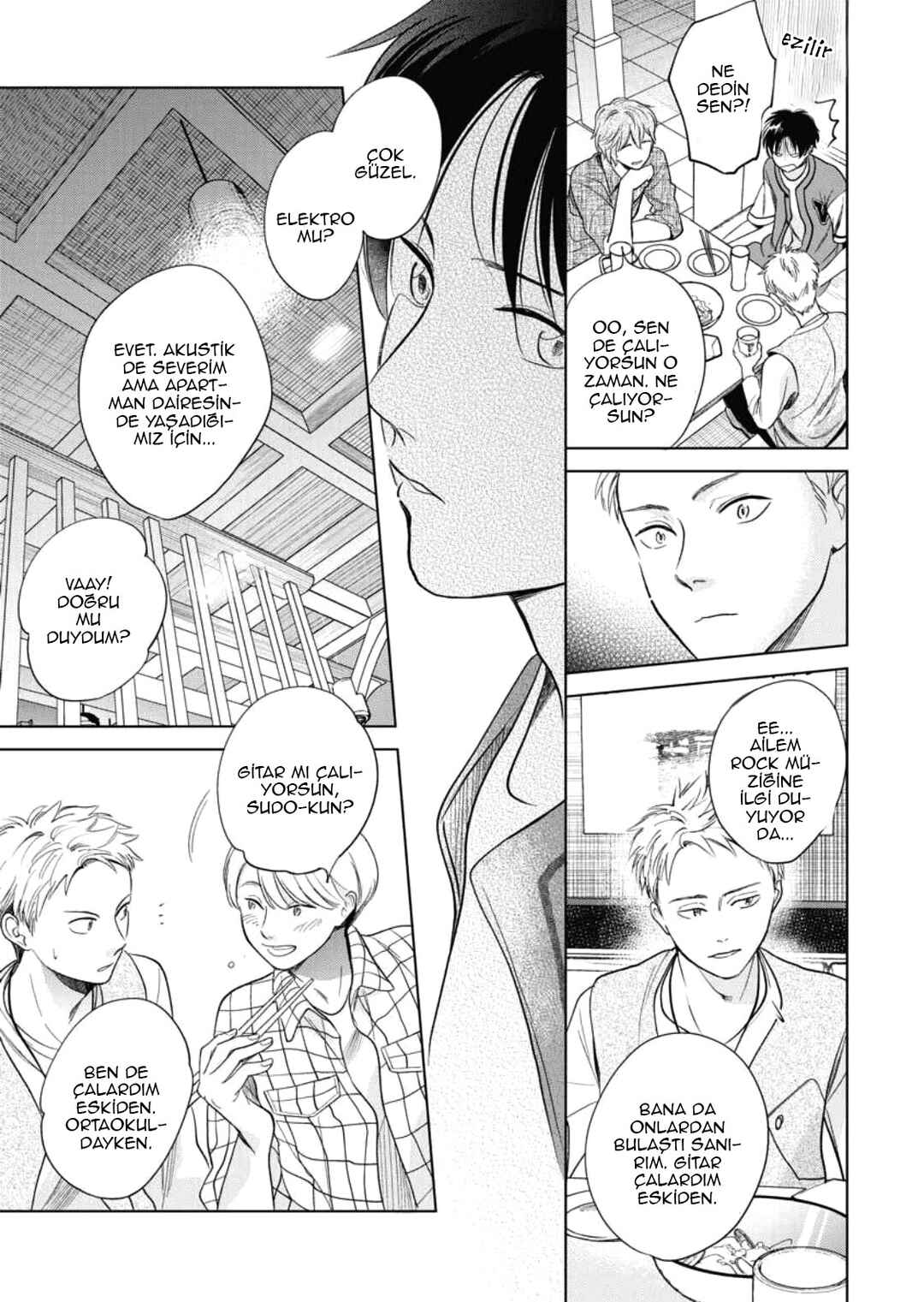Hidamari ga Kikoeru Chapter 35 - Page 19