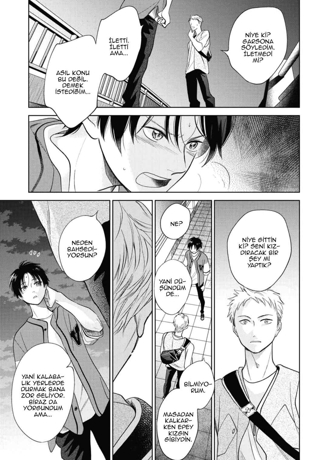 Hidamari ga Kikoeru Chapter 35 - Page 27