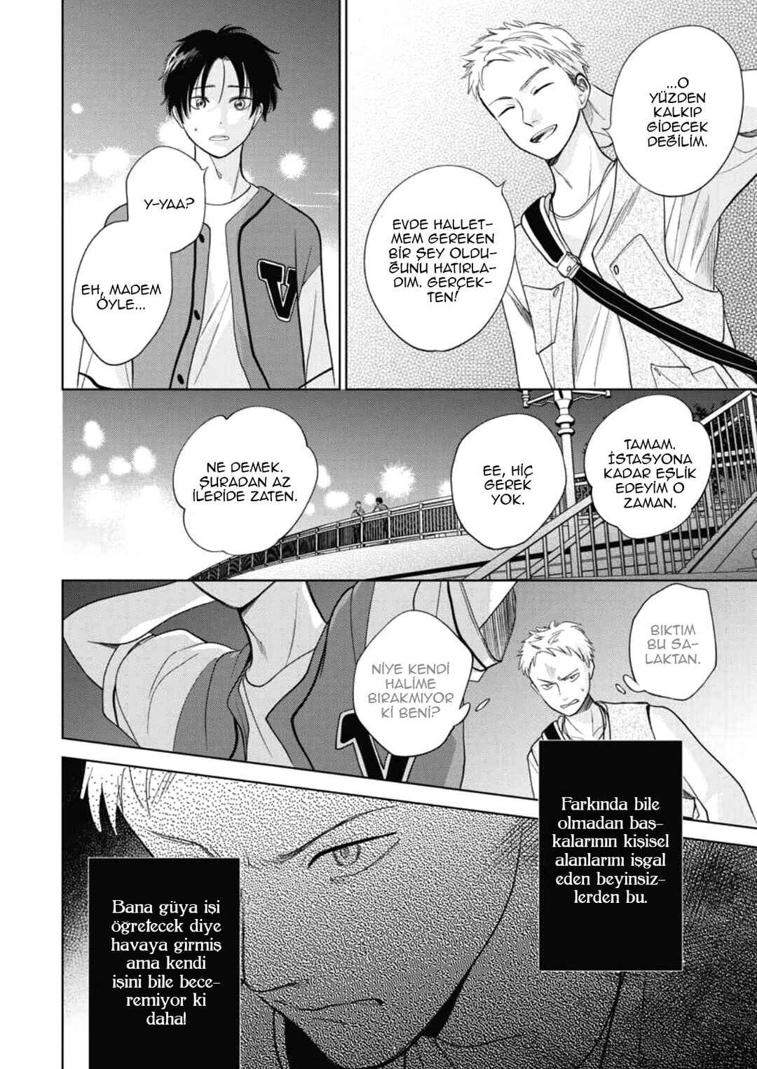 Hidamari ga Kikoeru Chapter 35 - Page 28