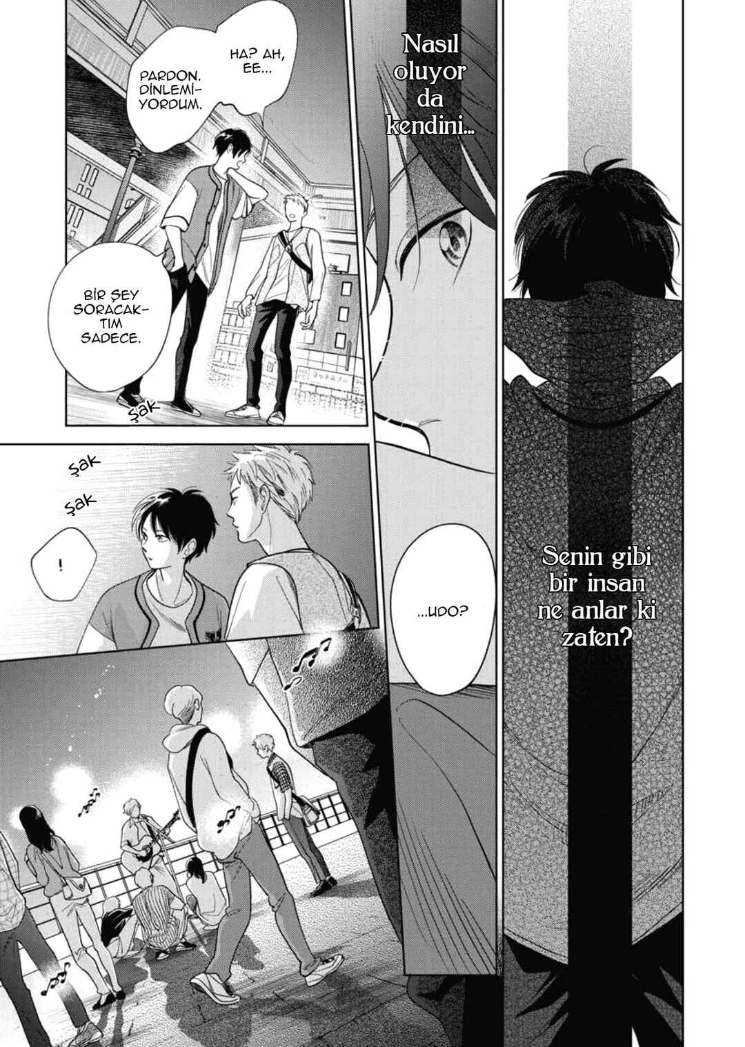 Hidamari ga Kikoeru Chapter 35 - Page 29