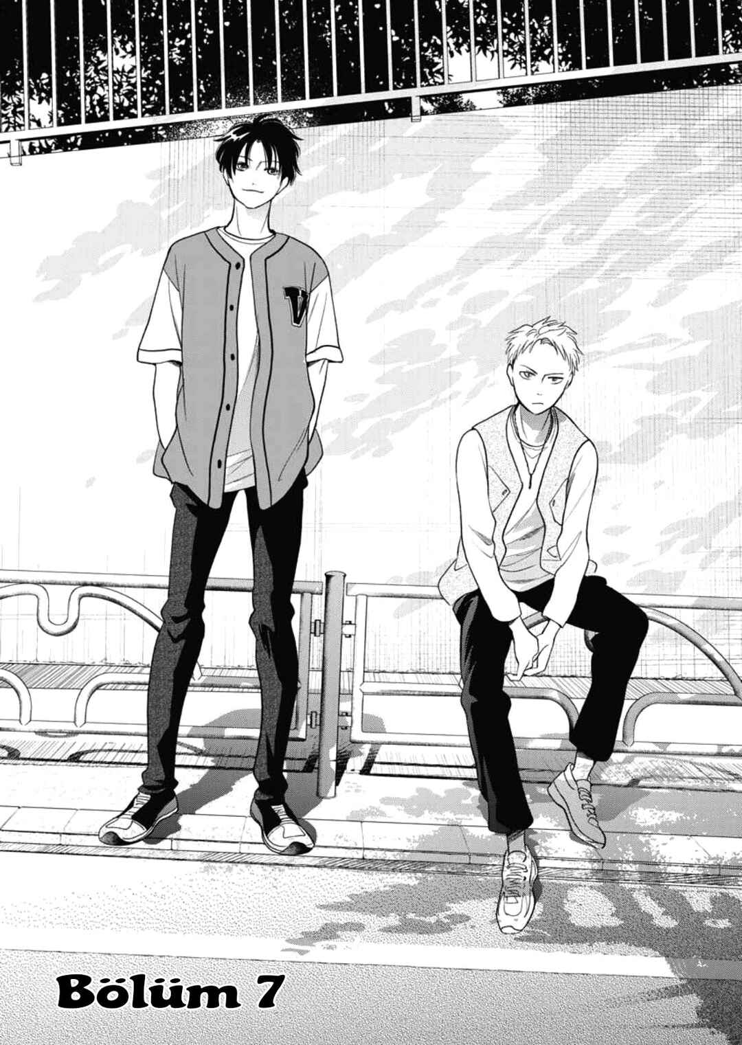 Hidamari ga Kikoeru Chapter 35 - Page 3