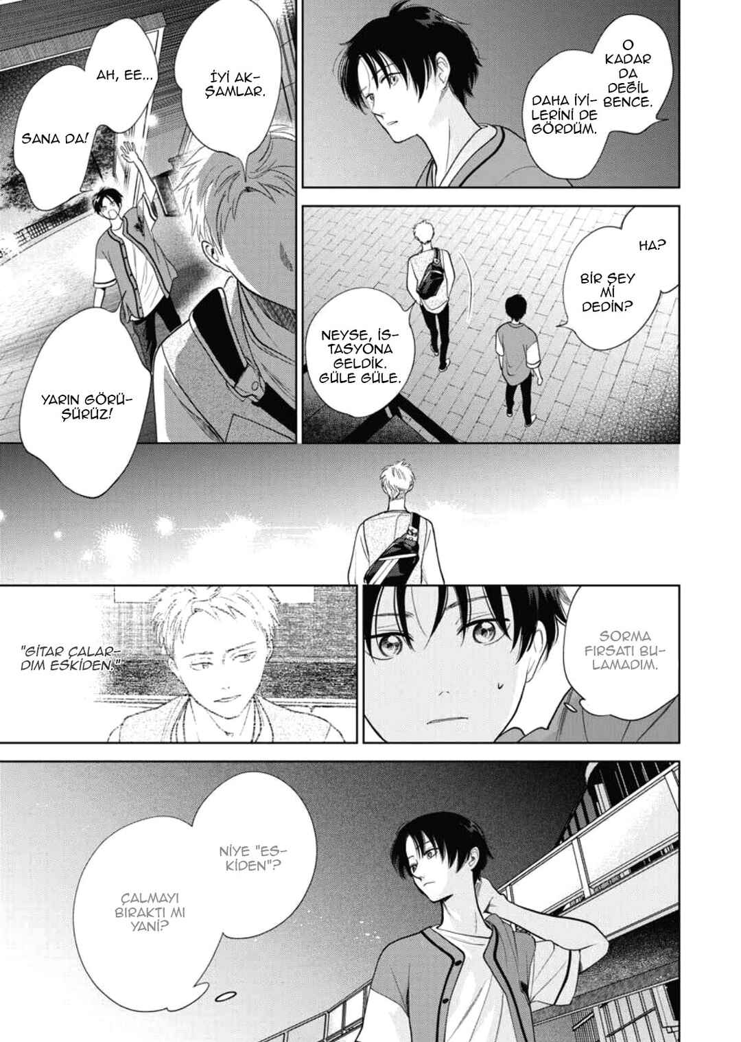 Hidamari ga Kikoeru Chapter 35 - Page 31