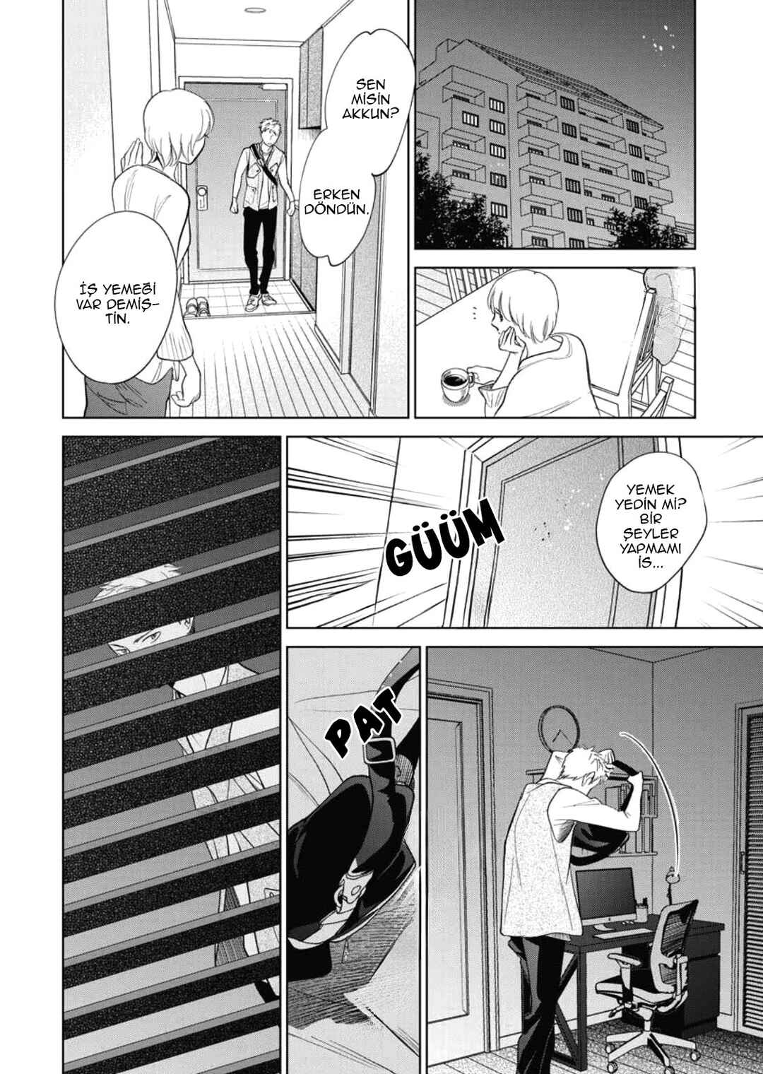 Hidamari ga Kikoeru Chapter 35 - Page 32