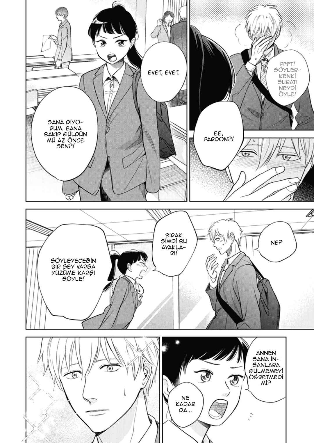 Hidamari ga Kikoeru Chapter 35 - Page 36