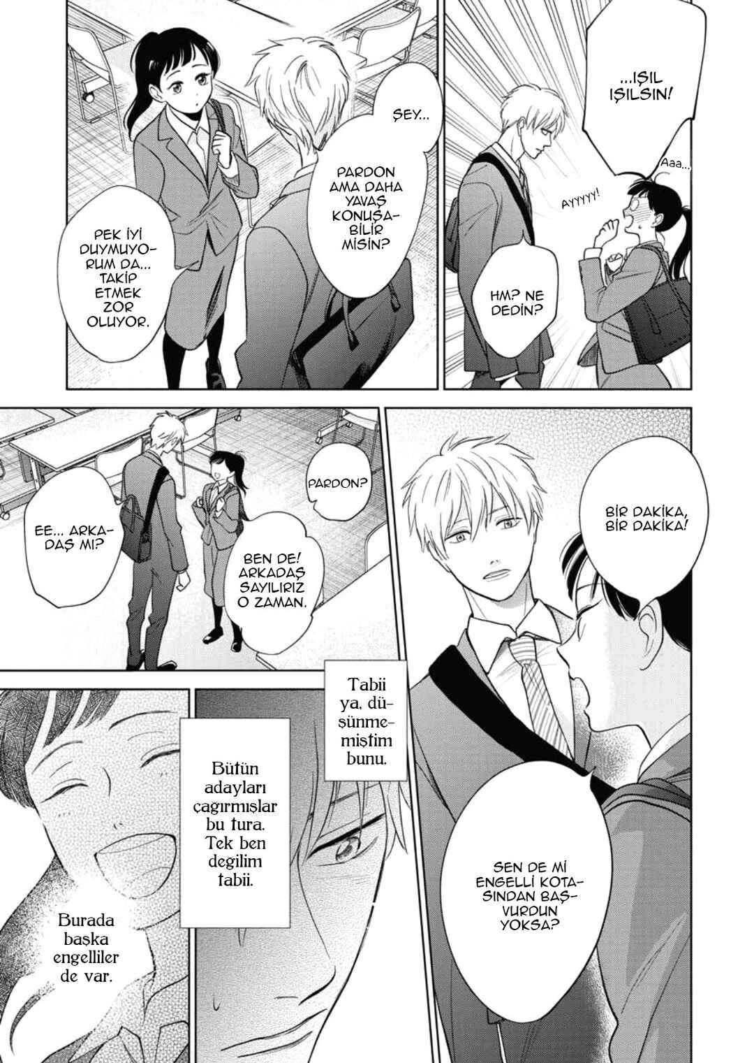 Hidamari ga Kikoeru Chapter 35 - Page 37