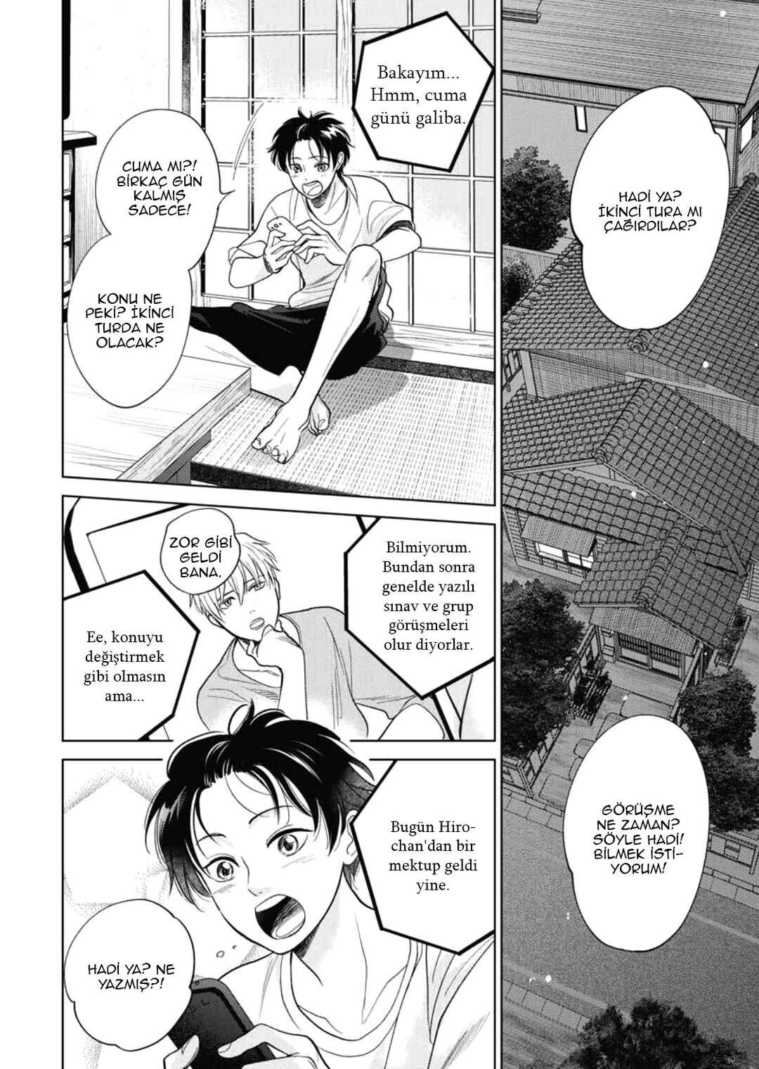 Hidamari ga Kikoeru Chapter 35 - Page 4