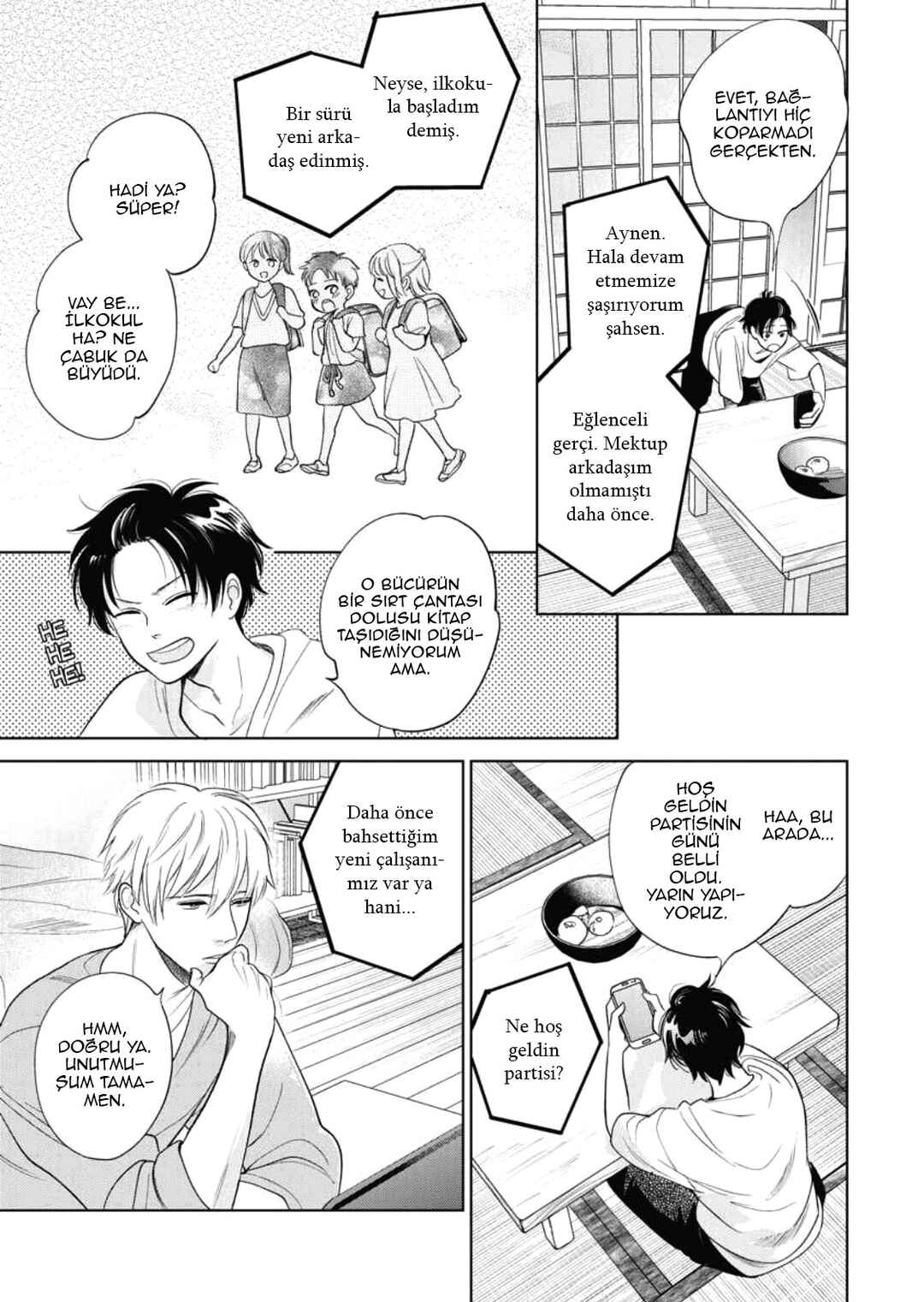 Hidamari ga Kikoeru Chapter 35 - Page 5