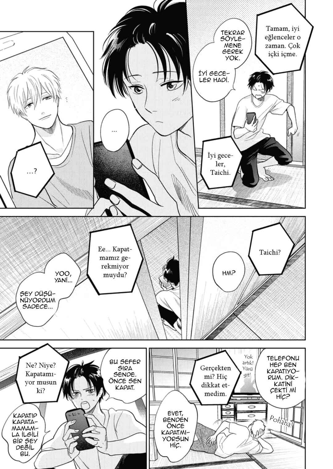 Hidamari ga Kikoeru Chapter 35 - Page 7