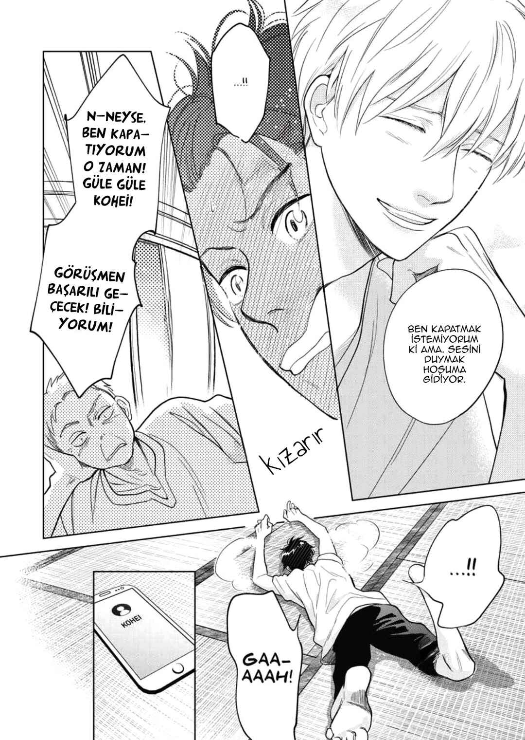 Hidamari ga Kikoeru Chapter 35 - Page 8
