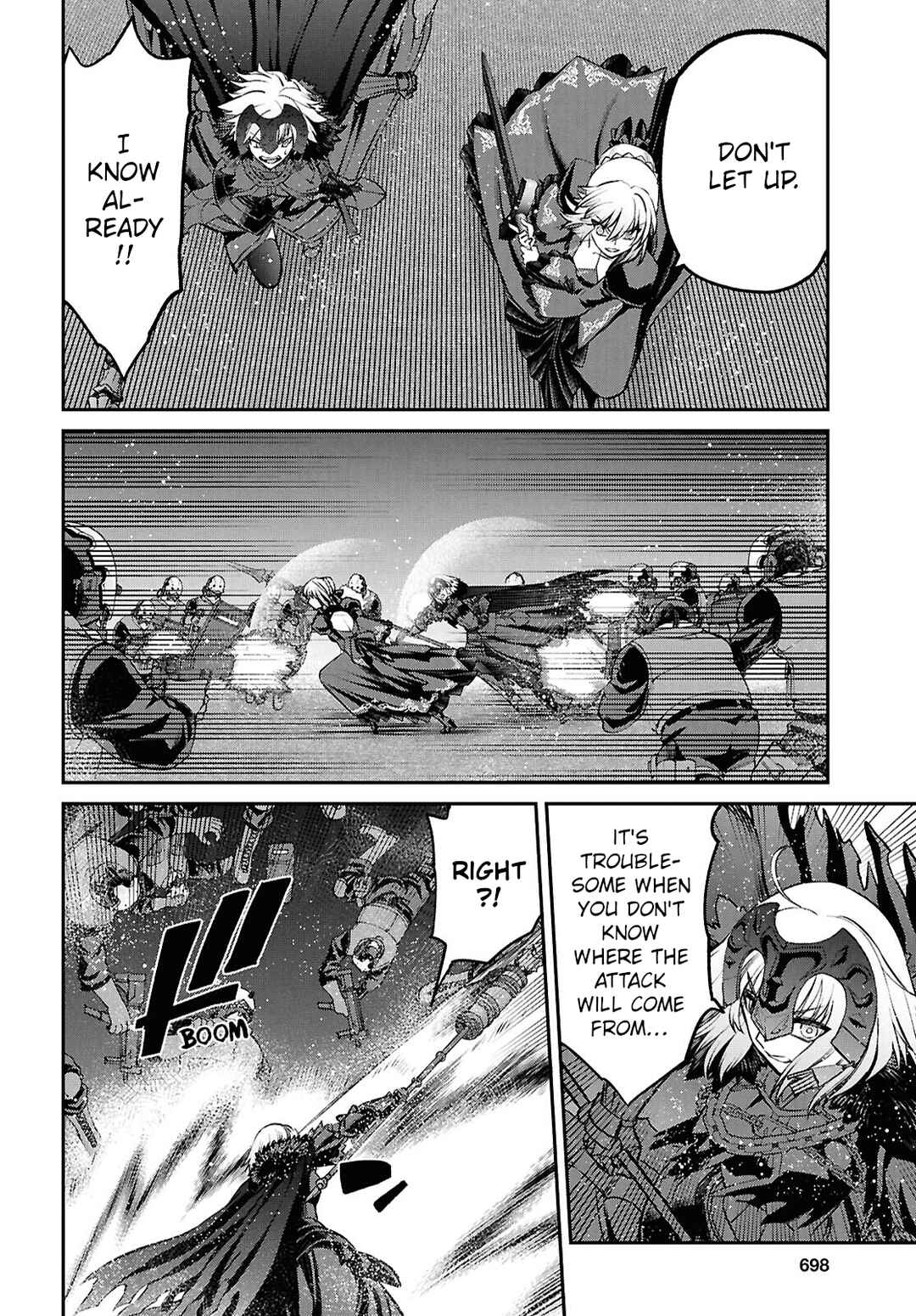 Fate/Grand Order -Epic of Remnant- Pseudo-Singularity I: Quarantined Territory of Malice, Shinjuku - Shinjuku Phantom Incident Chapter 23.1 - Page 10