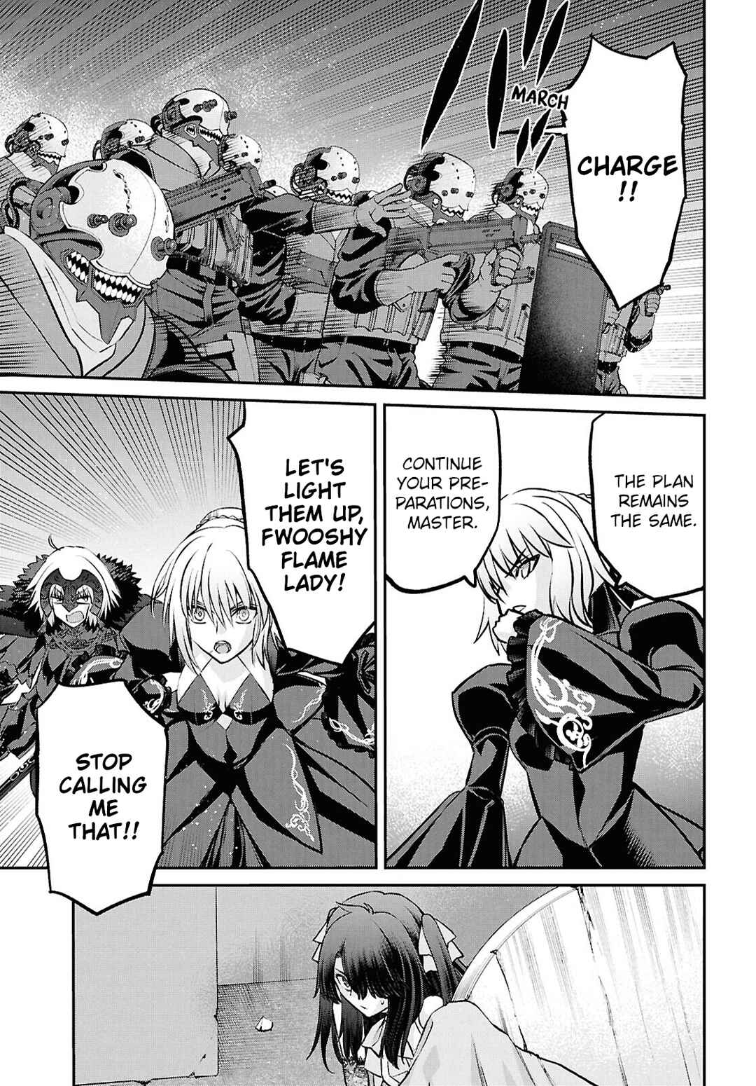 Fate/Grand Order -Epic of Remnant- Pseudo-Singularity I: Quarantined Territory of Malice, Shinjuku - Shinjuku Phantom Incident Chapter 23.1 - Page 5