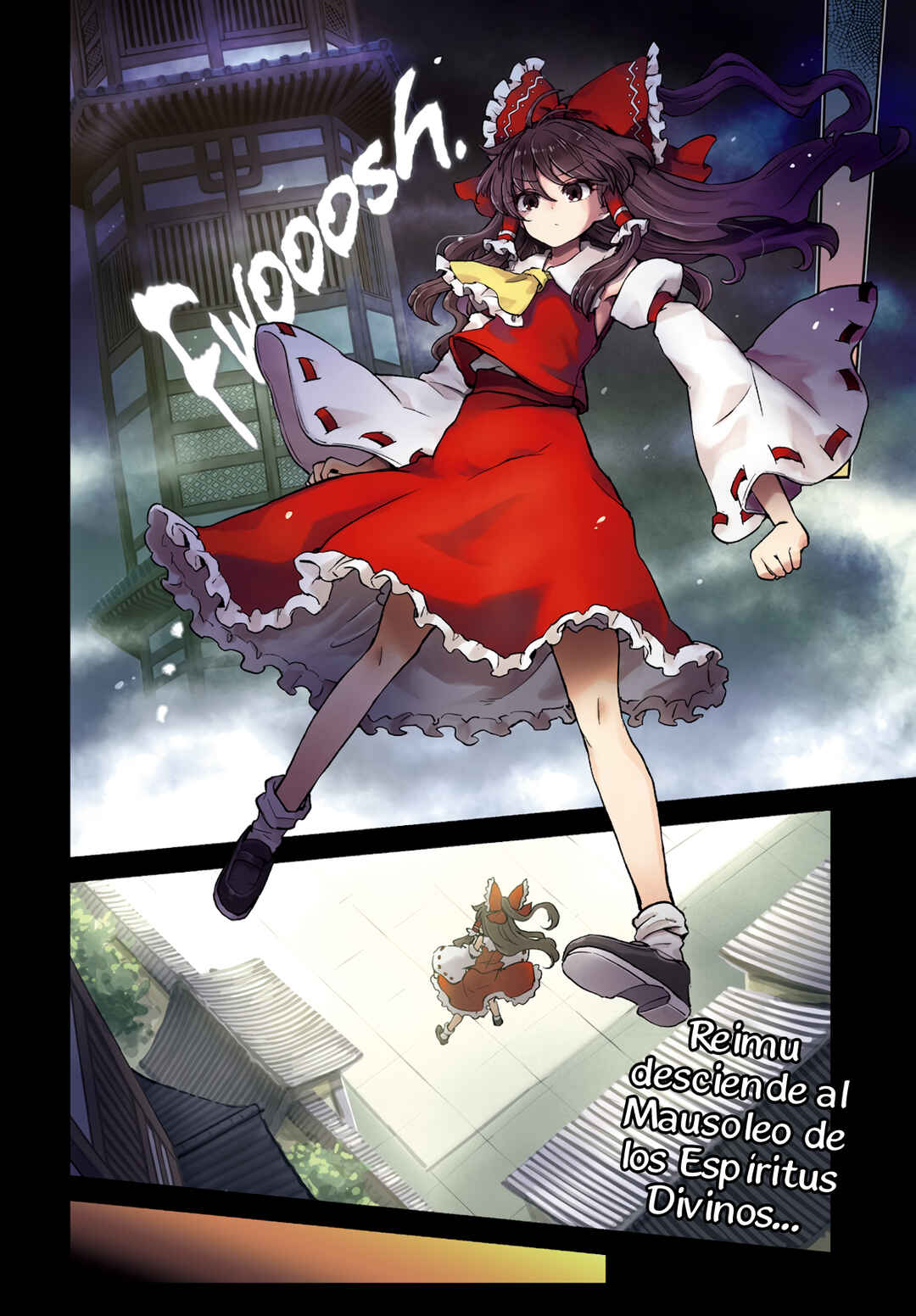 Touhou Suichouka: Lotus Eater-tachi no Suisei Chapter 53 - Page 2
