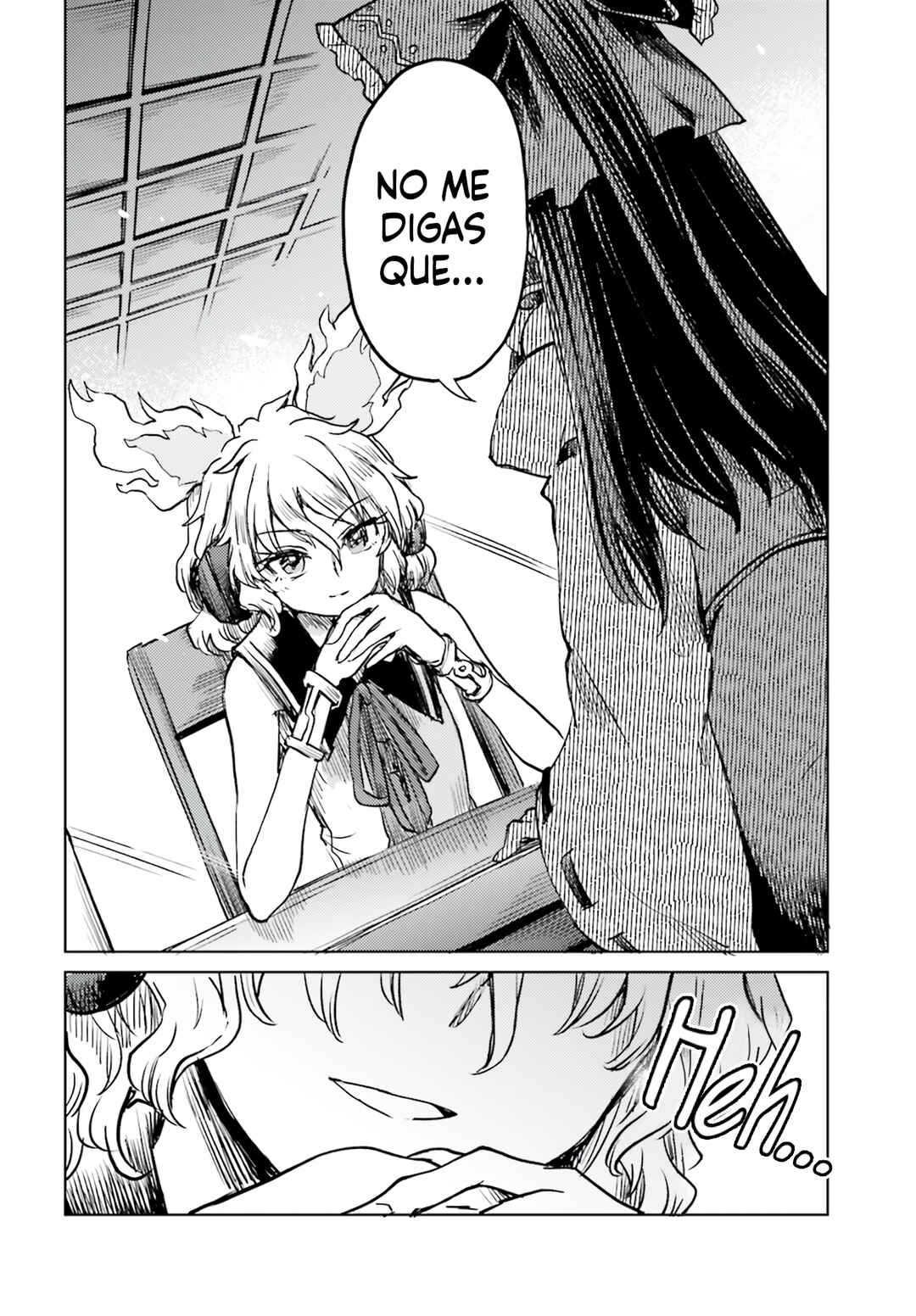 Touhou Suichouka: Lotus Eater-tachi no Suisei Chapter 53 - Page 24