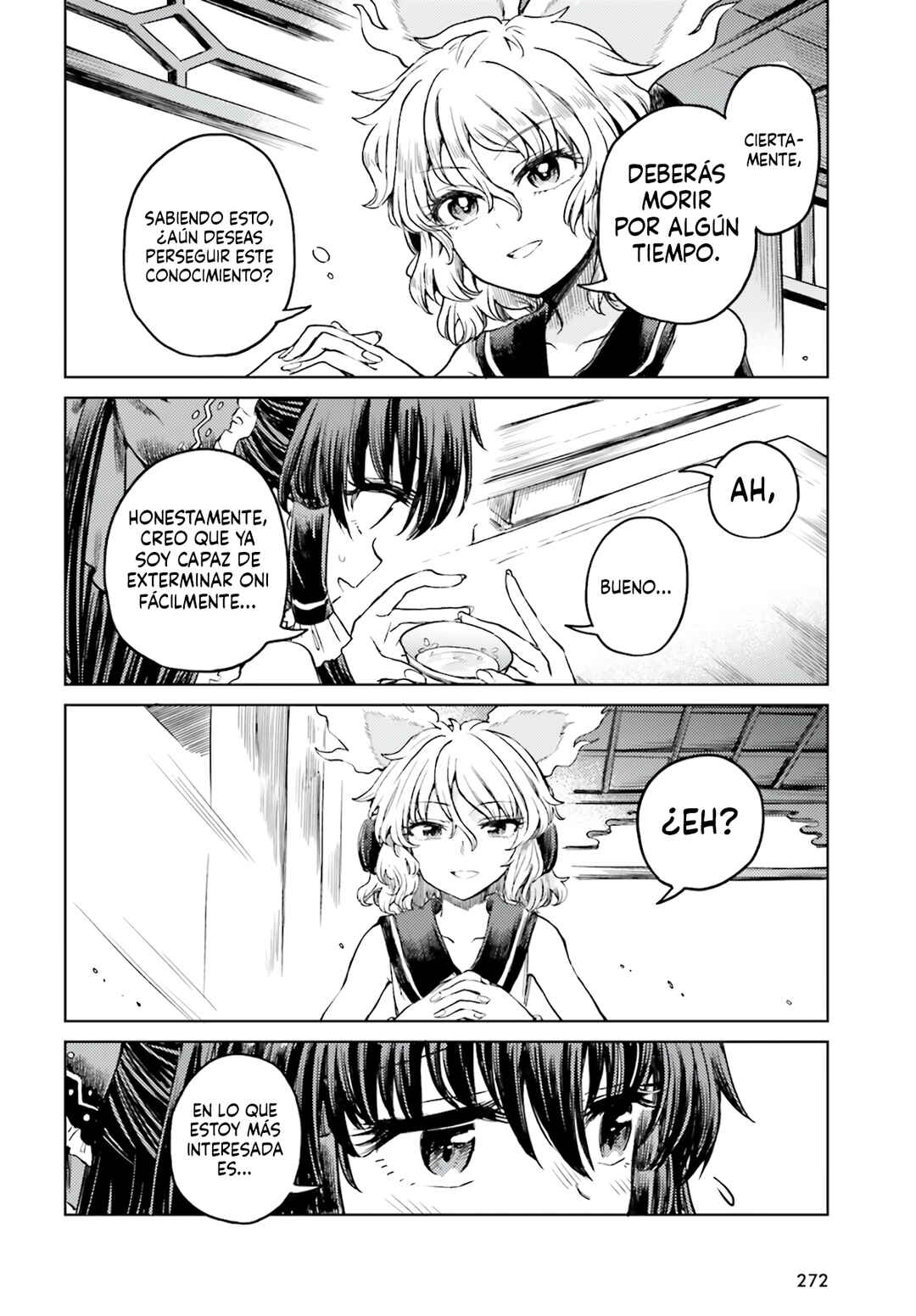 Touhou Suichouka: Lotus Eater-tachi no Suisei Chapter 53 - Page 6