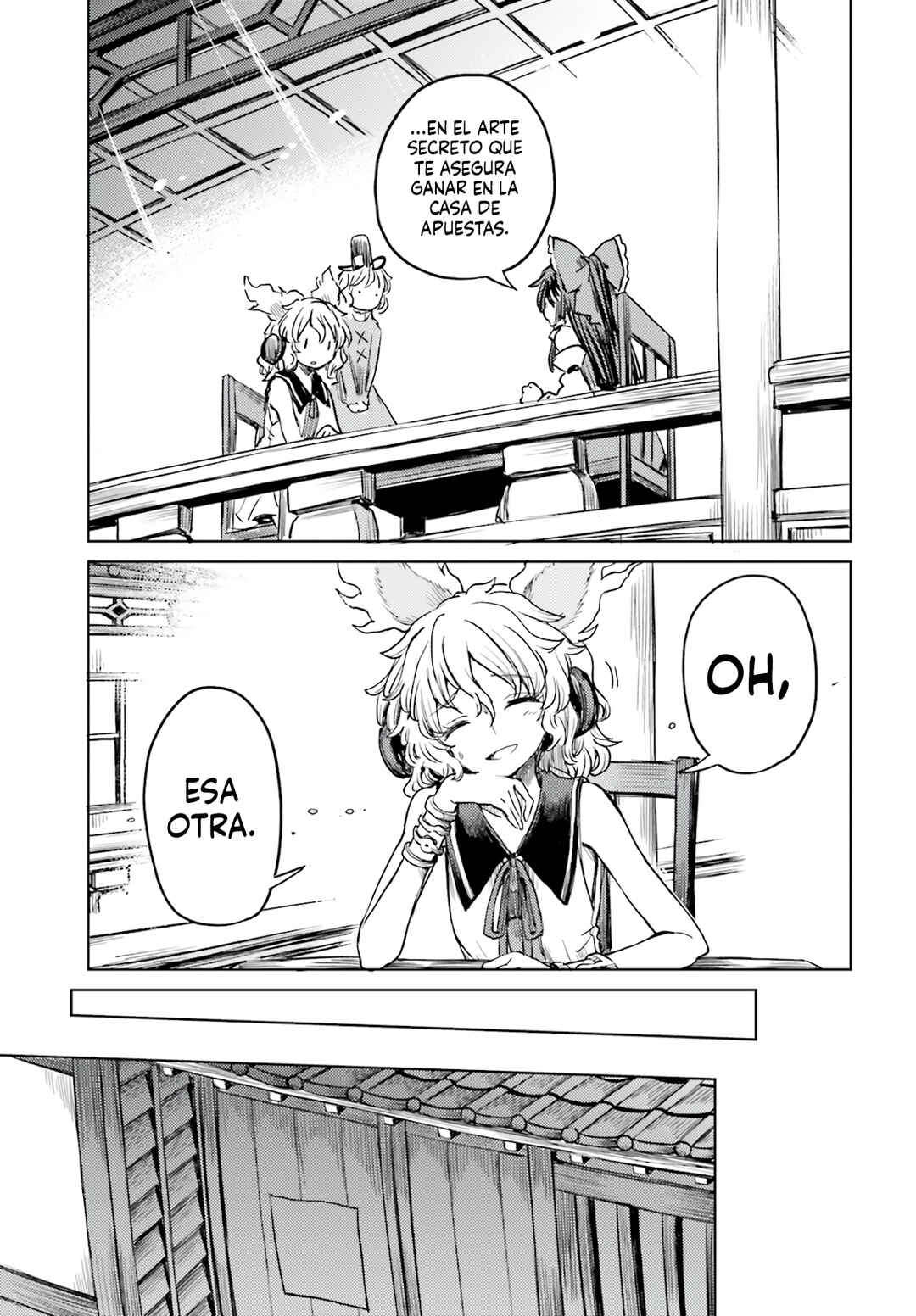 Touhou Suichouka: Lotus Eater-tachi no Suisei Chapter 53 - Page 7