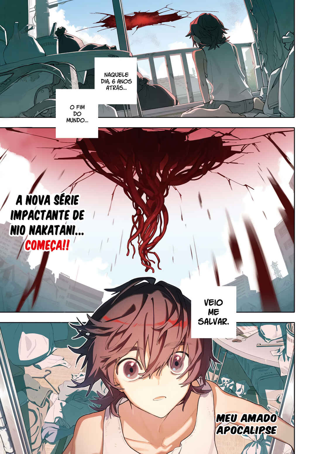 Kimi wa Shuumatsu Chapter 1 - Page 1