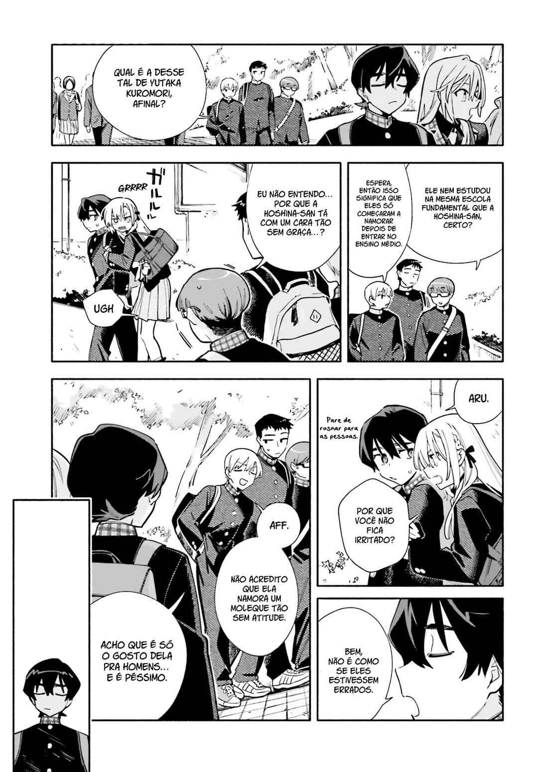 Kimi wa Shuumatsu Chapter 1 - Page 10