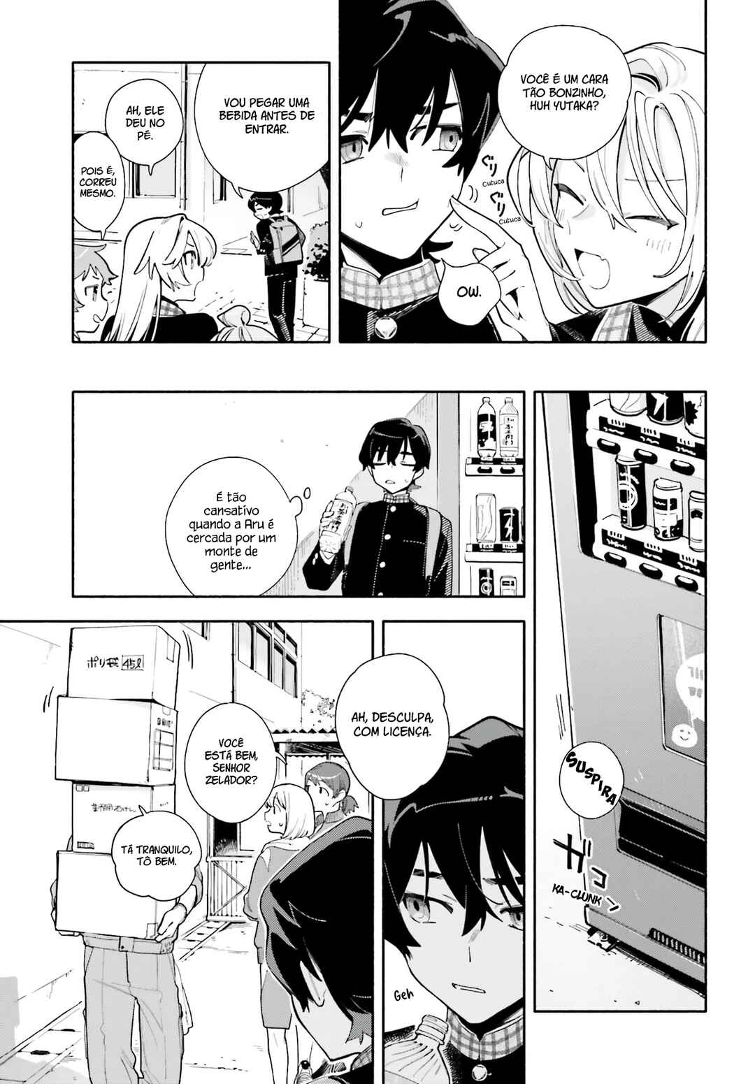 Kimi wa Shuumatsu Chapter 1 - Page 12