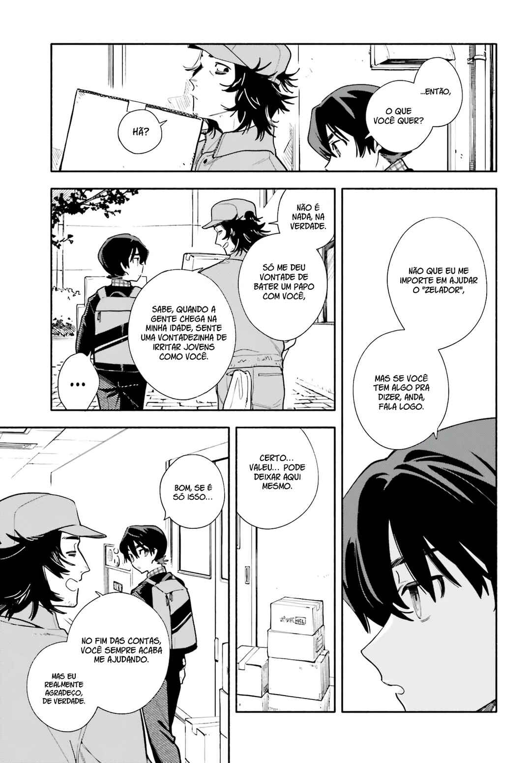 Kimi wa Shuumatsu Chapter 1 - Page 14