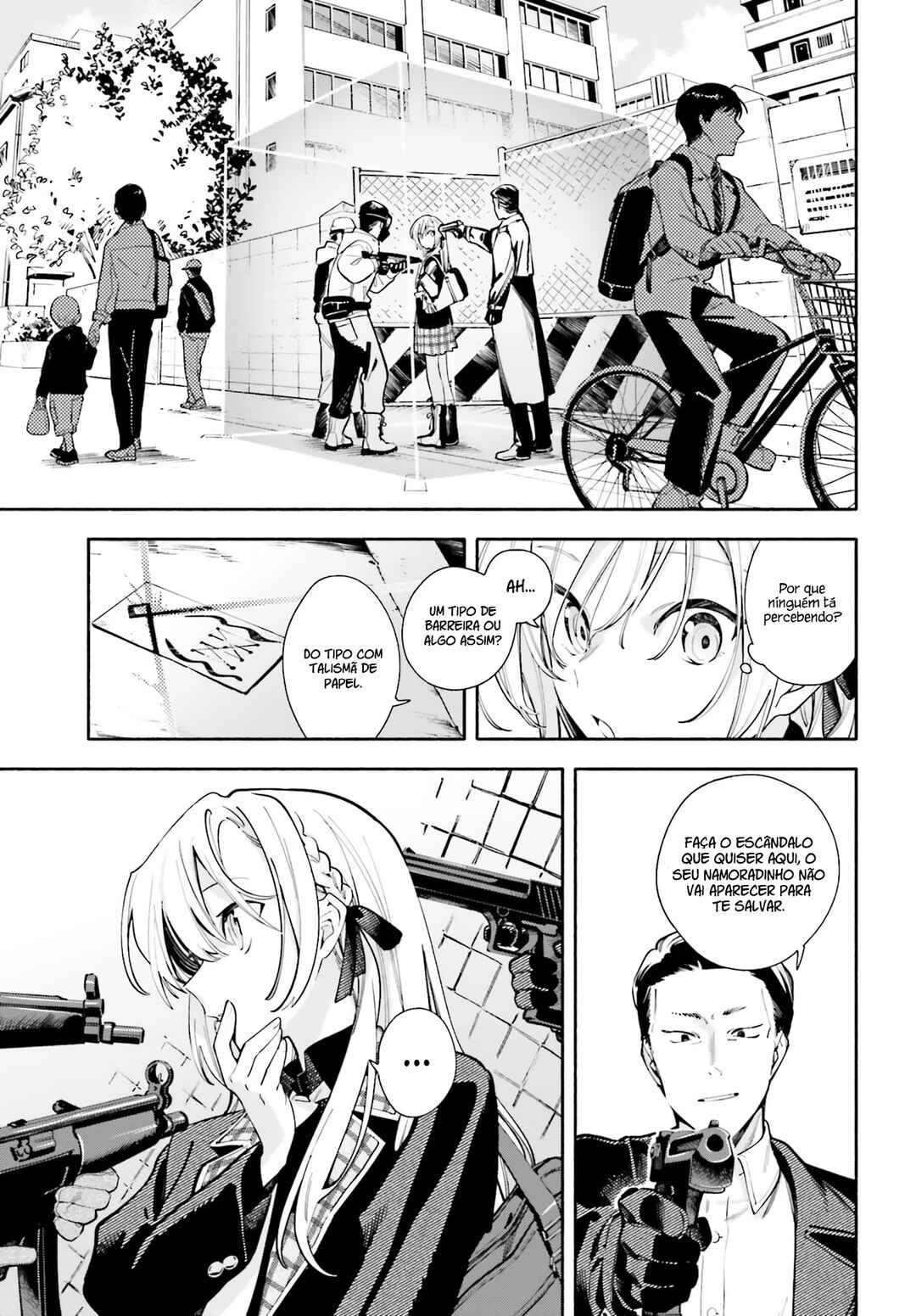 Kimi wa Shuumatsu Chapter 1 - Page 26