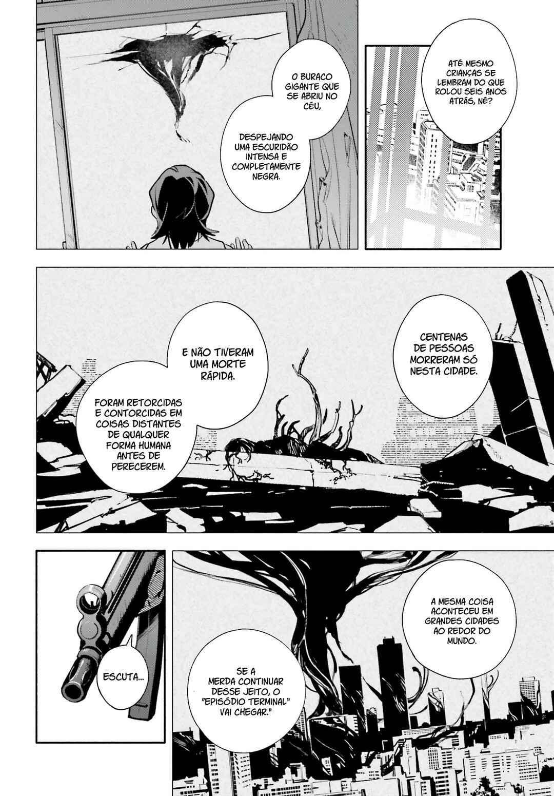 Kimi wa Shuumatsu Chapter 1 - Page 43
