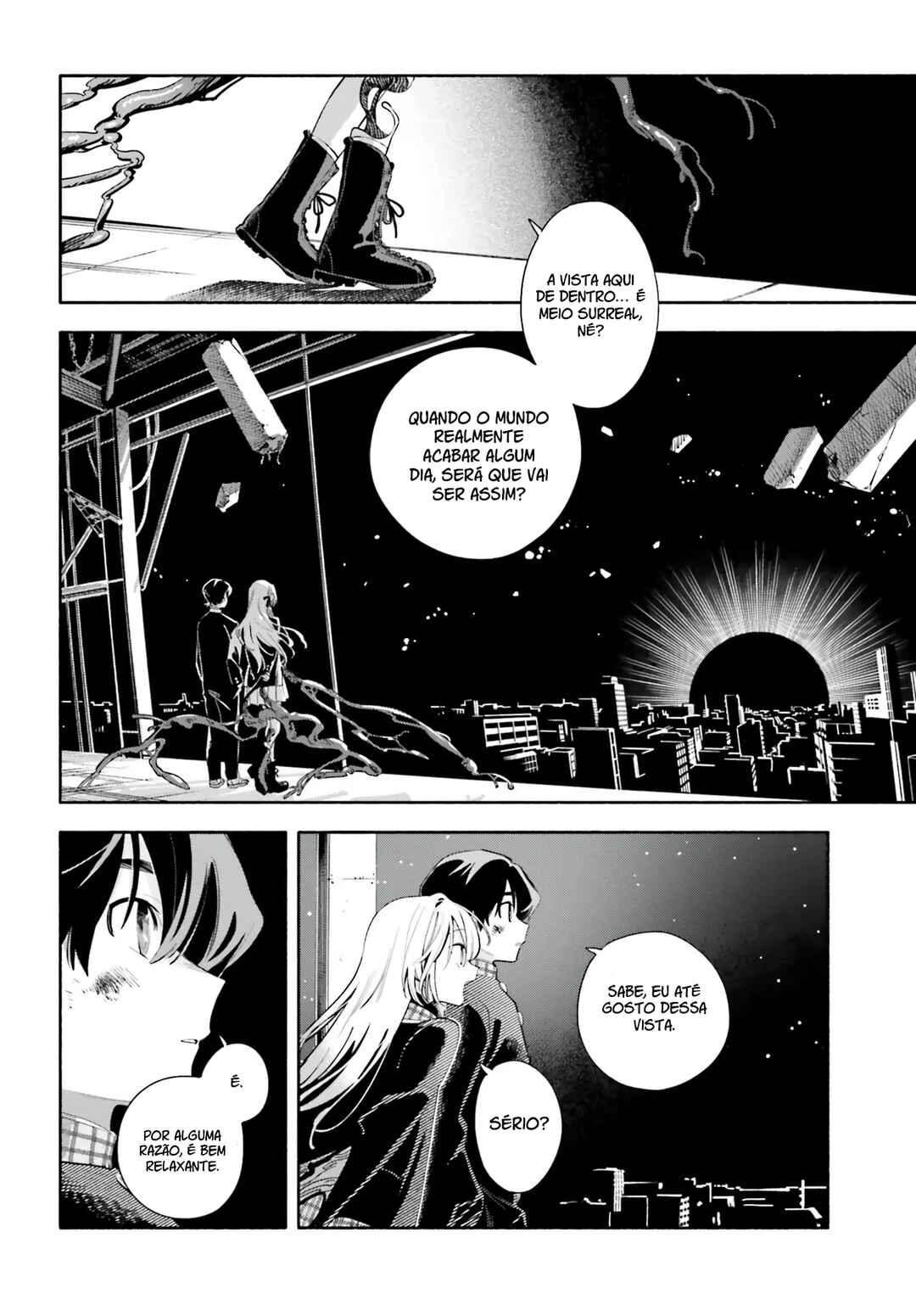 Kimi wa Shuumatsu Chapter 1 - Page 56