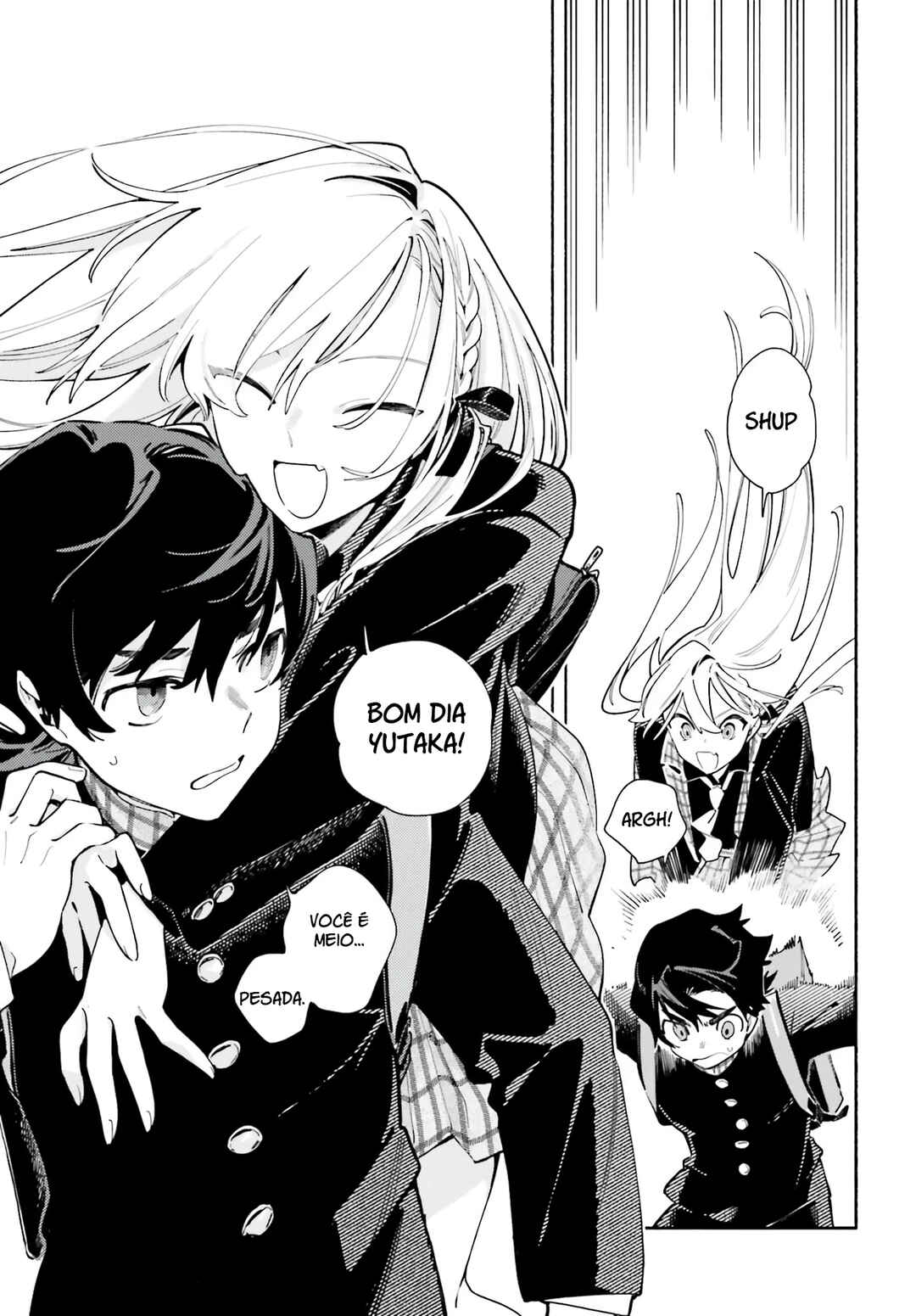 Kimi wa Shuumatsu Chapter 1 - Page 6