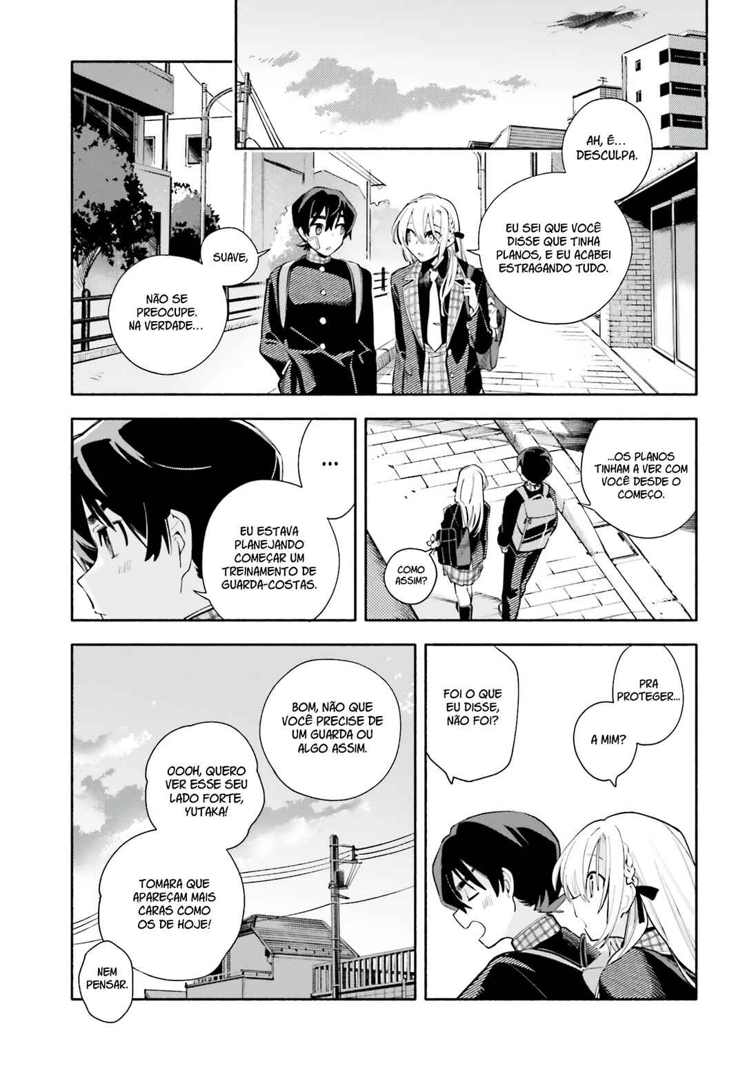 Kimi wa Shuumatsu Chapter 1 - Page 63