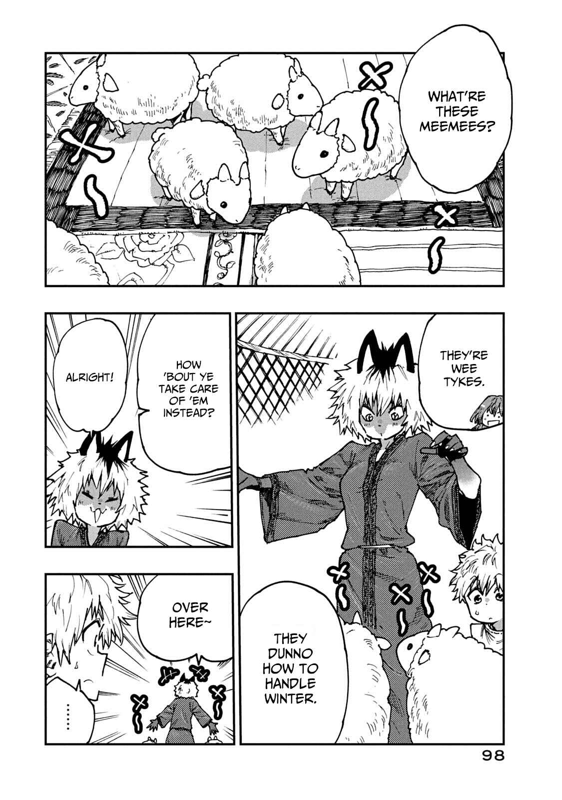 Mazumeshi Elf to Yuuboku gurashi Chapter 57 - Page 12