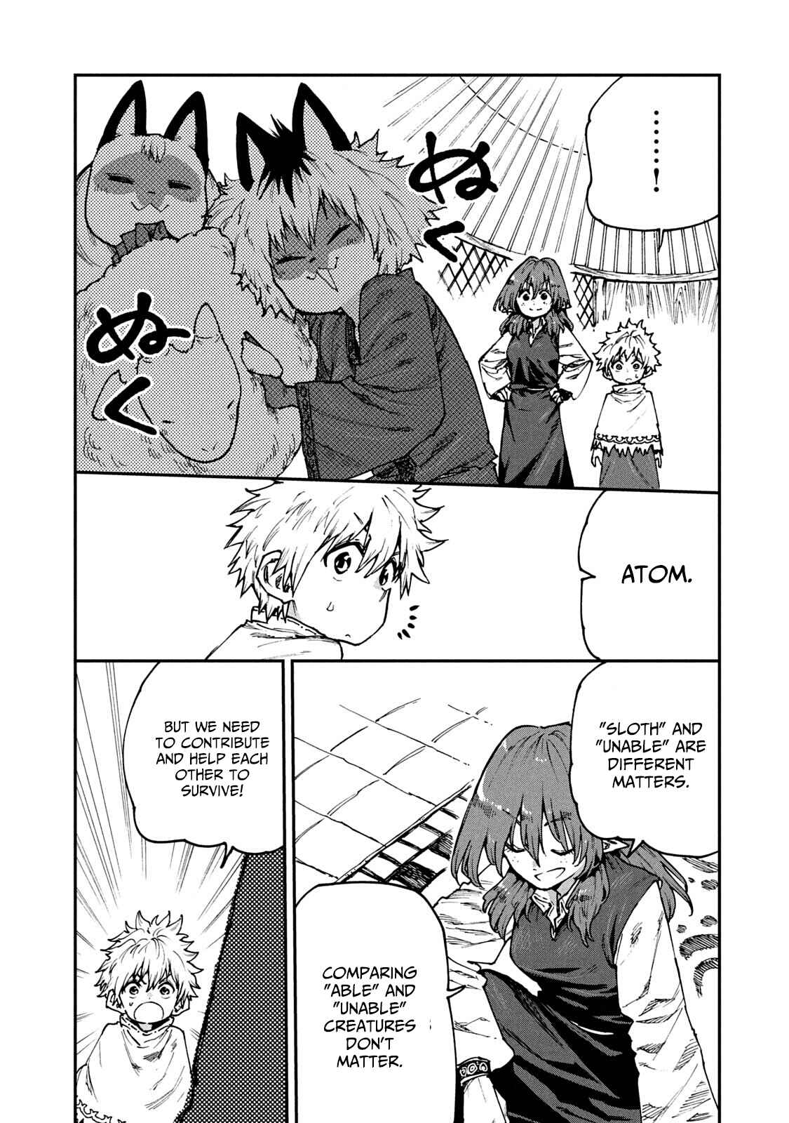 Mazumeshi Elf to Yuuboku gurashi Chapter 57 - Page 13