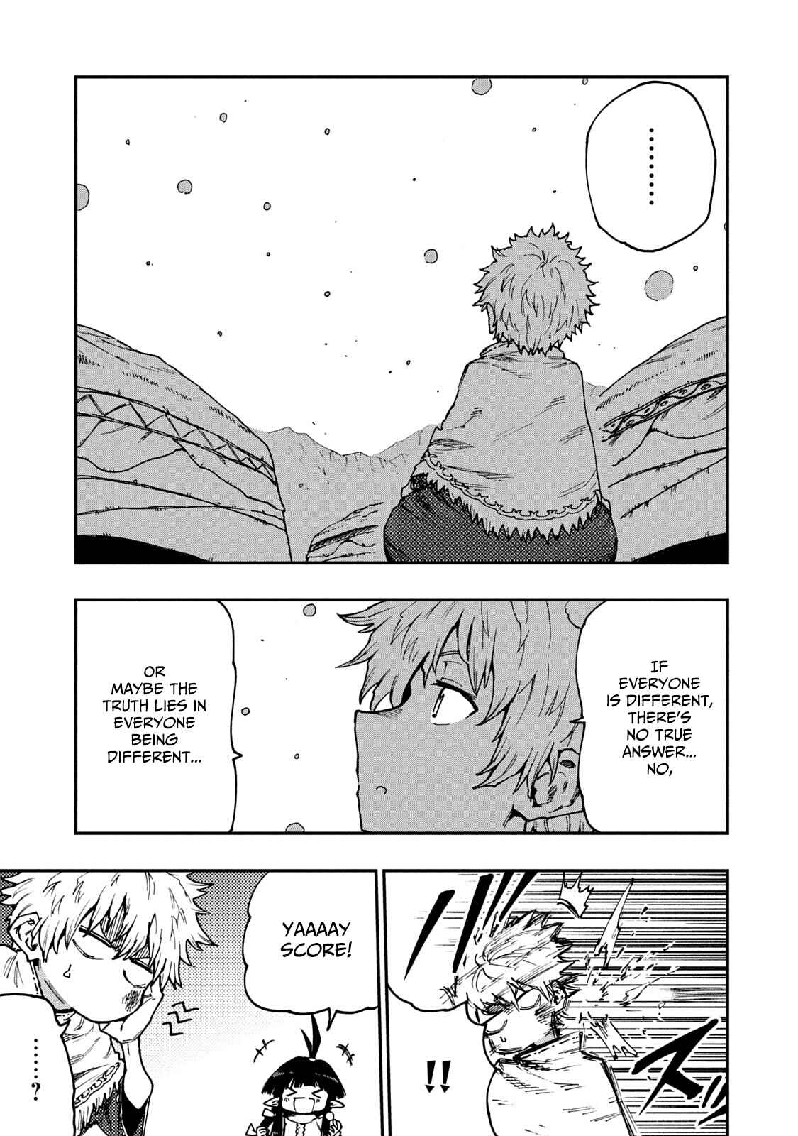 Mazumeshi Elf to Yuuboku gurashi Chapter 57 - Page 17