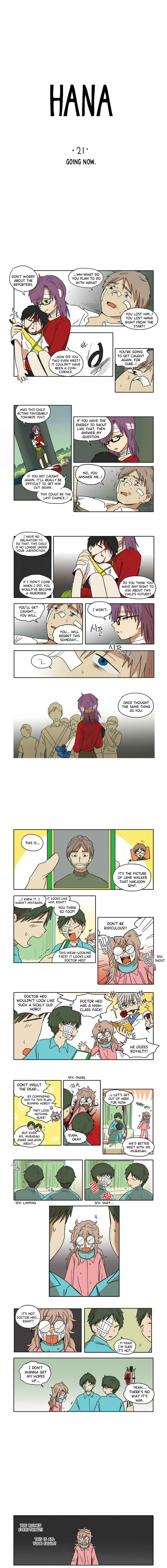 HANA Chapter 21 - Page 1