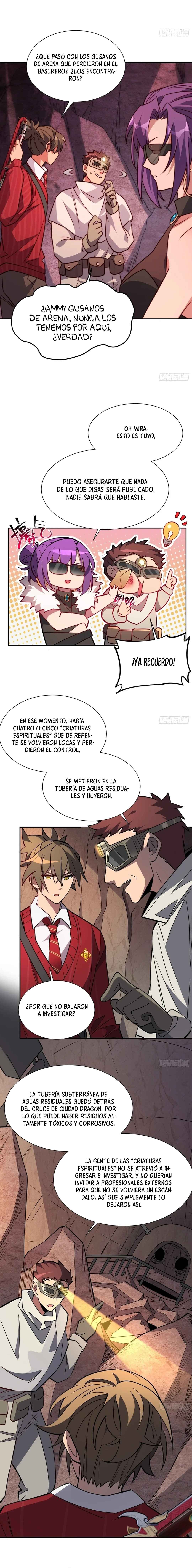 Dìqiú Rén Shízài Tài Xiōngměng Le Chapter 199 - Page 6