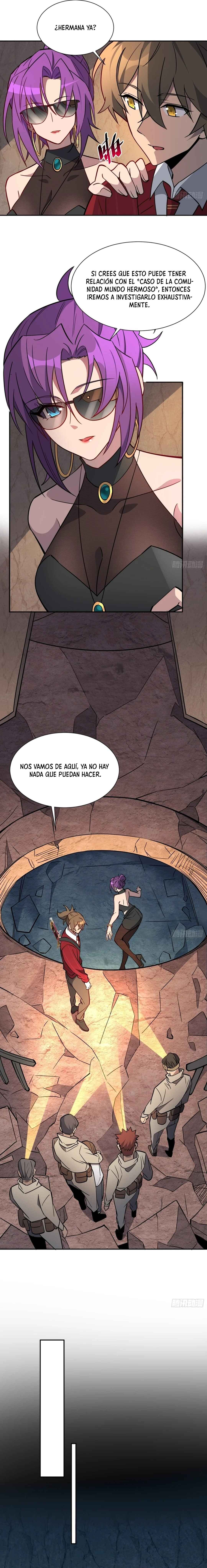 Dìqiú Rén Shízài Tài Xiōngměng Le Chapter 199 - Page 7
