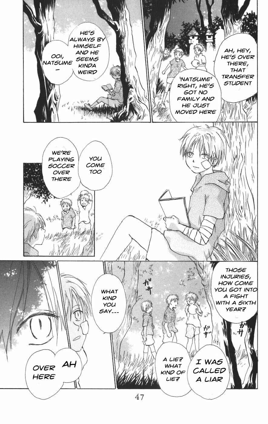 Natsume Yuujinchou Chapter 10 - Page 3