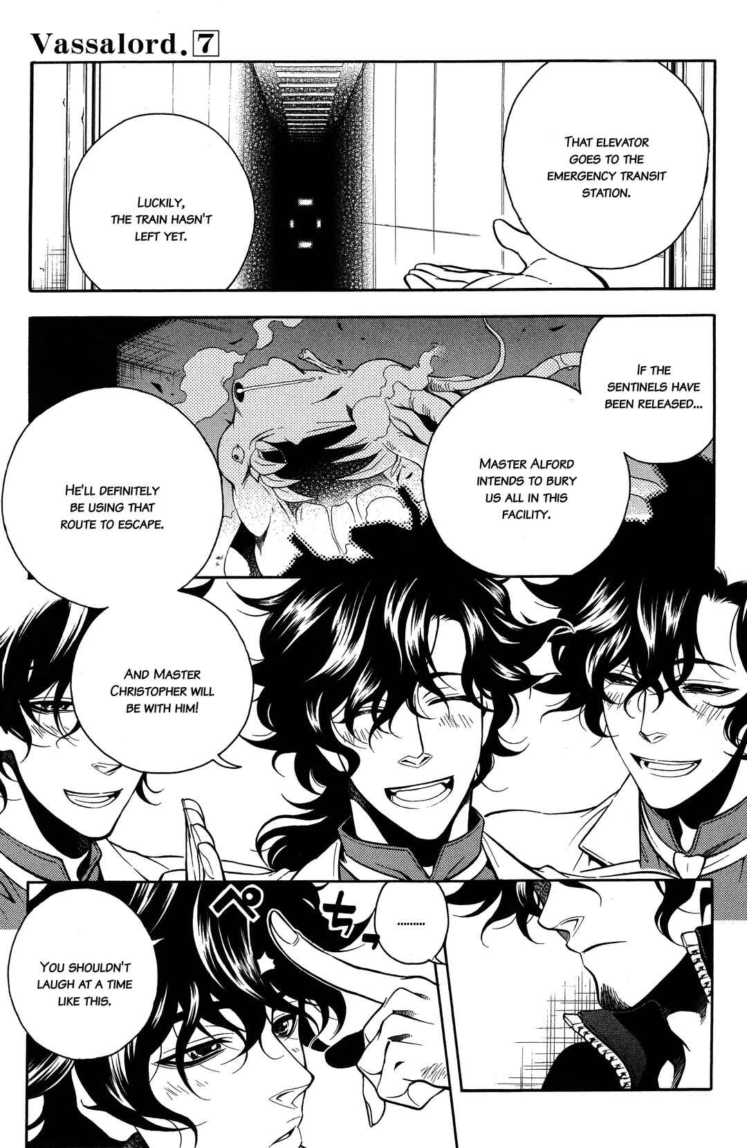 Vassalord. Chapter 32 - Page 24