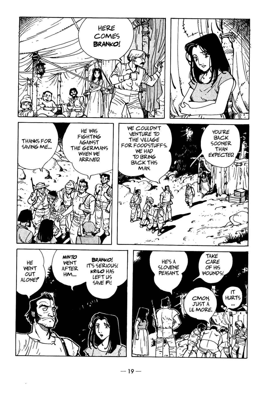 The Stone Flower Chapter 7 - Page 20