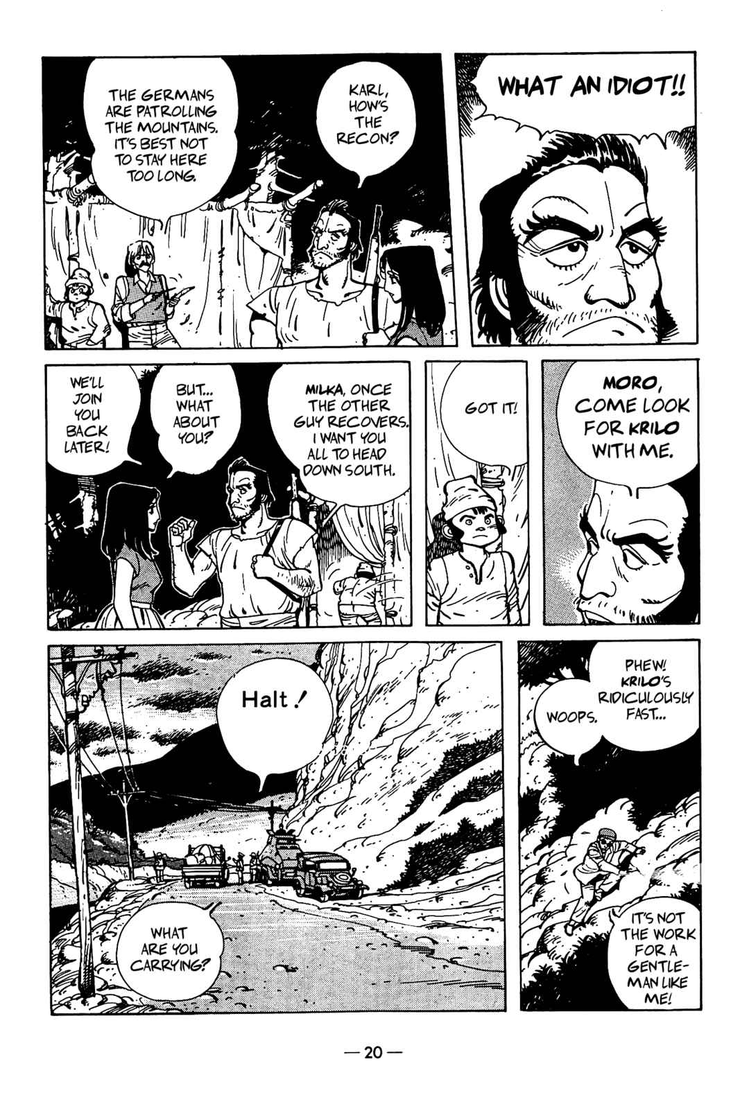 The Stone Flower Chapter 7 - Page 21