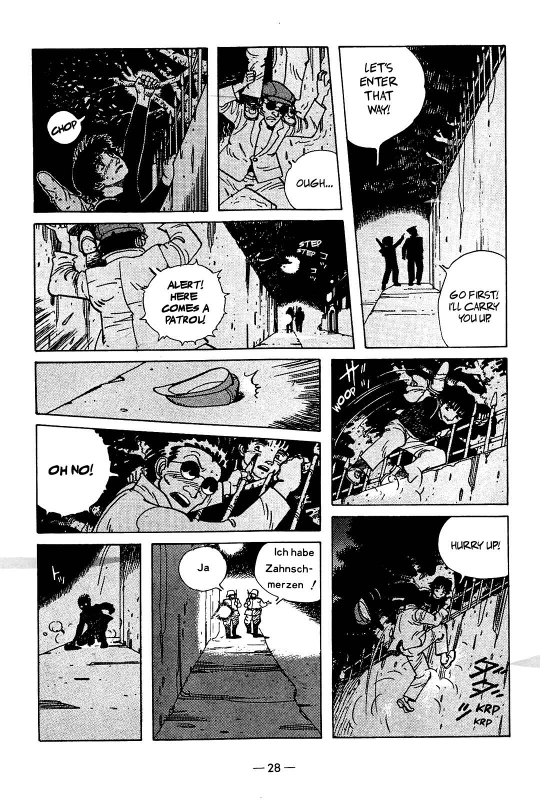 The Stone Flower Chapter 7 - Page 29