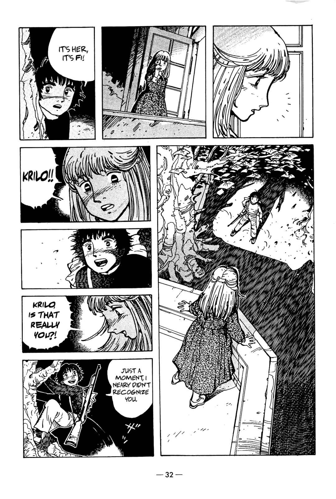 The Stone Flower Chapter 7 - Page 33