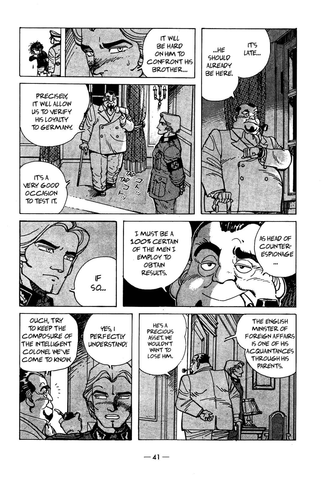 The Stone Flower Chapter 7 - Page 42