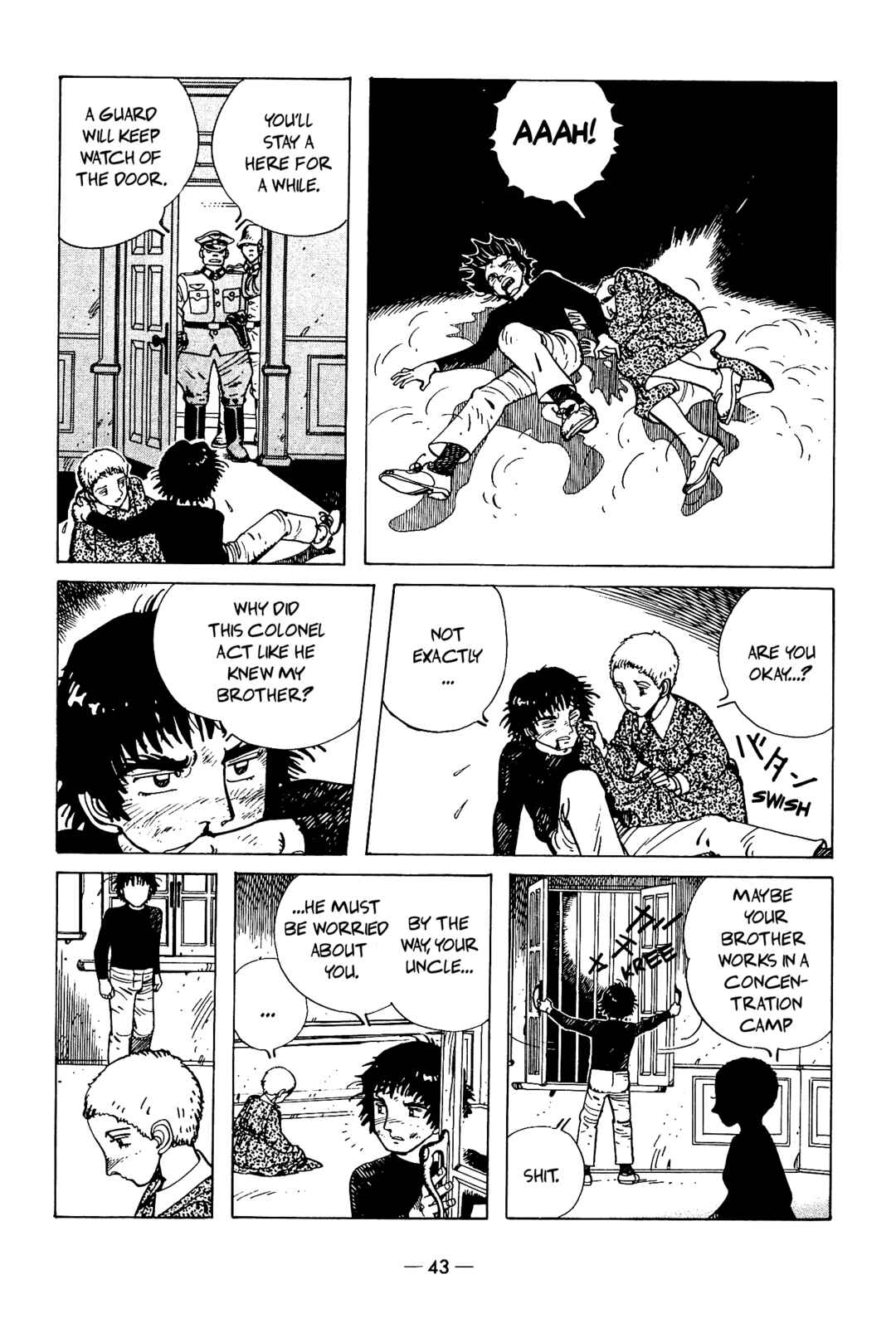 The Stone Flower Chapter 7 - Page 44