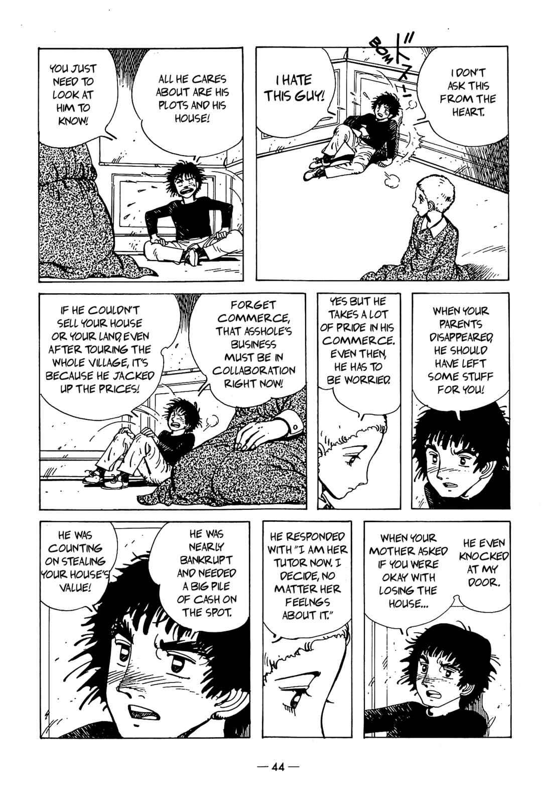 The Stone Flower Chapter 7 - Page 45