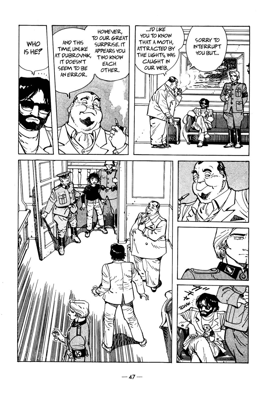 The Stone Flower Chapter 7 - Page 48